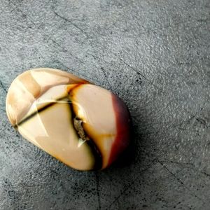 Mookaite palm stone
